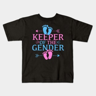 Keeper of the Gender Cute Kids T-Shirt